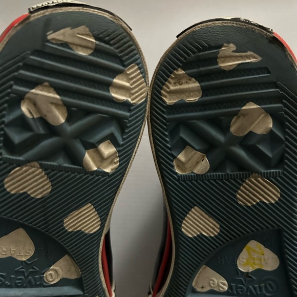 CONVERSE Chuck 70 Women's High Top Love Graphic Celestial Teal Shoes 563471C 6.5 - Picture 12 of 13